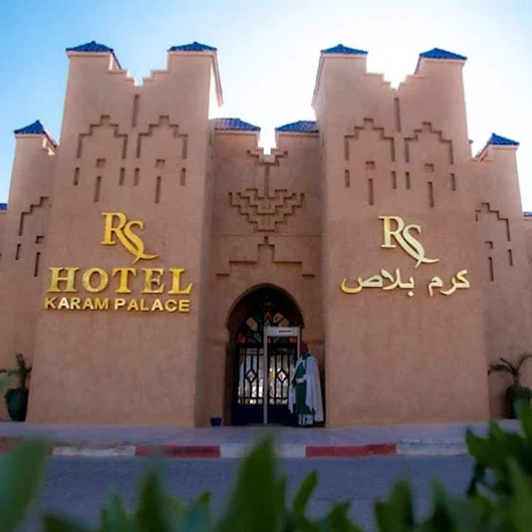 OUARZAZATE (1 NOCHE)