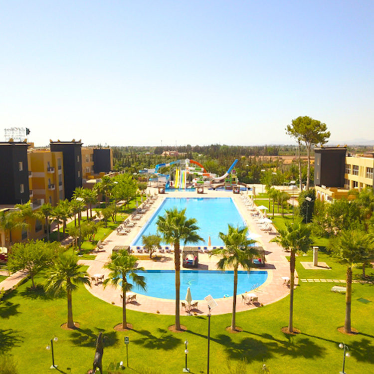MARRAKECH (3 NOCHES)